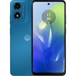 Колір: Синій - Смартфон Motorola Moto G04s 4/128GB Satin Blue (PB360042UA) UA