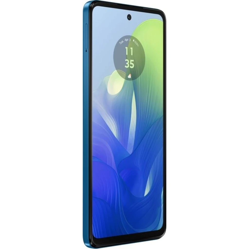 Смартфон Motorola Moto G04s 4/128GB Satin Blue (PB360042UA) UA