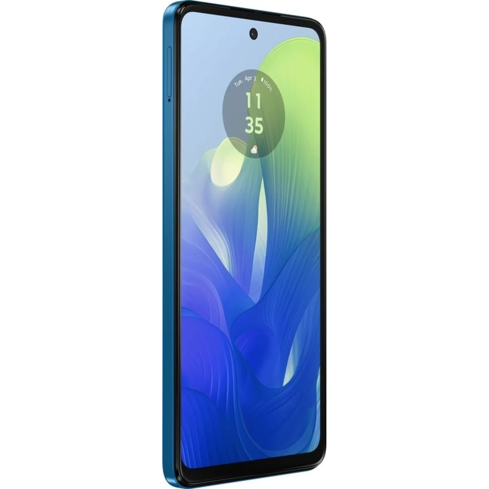 Смартфон Motorola Moto G04s 4/128GB Satin Blue (PB360042UA) UA