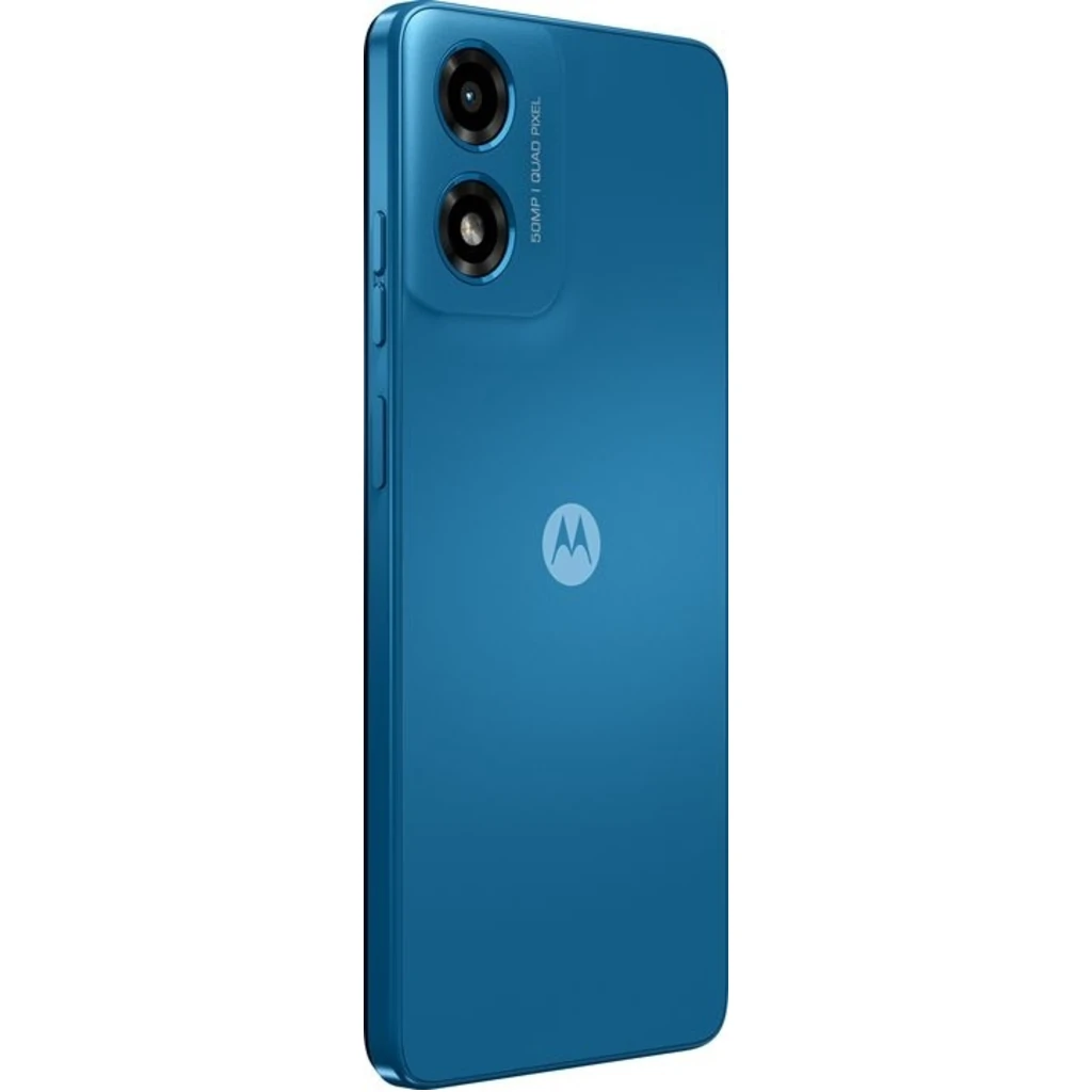 Смартфон Motorola Moto G04s 4/128GB Satin Blue (PB360042UA) UA