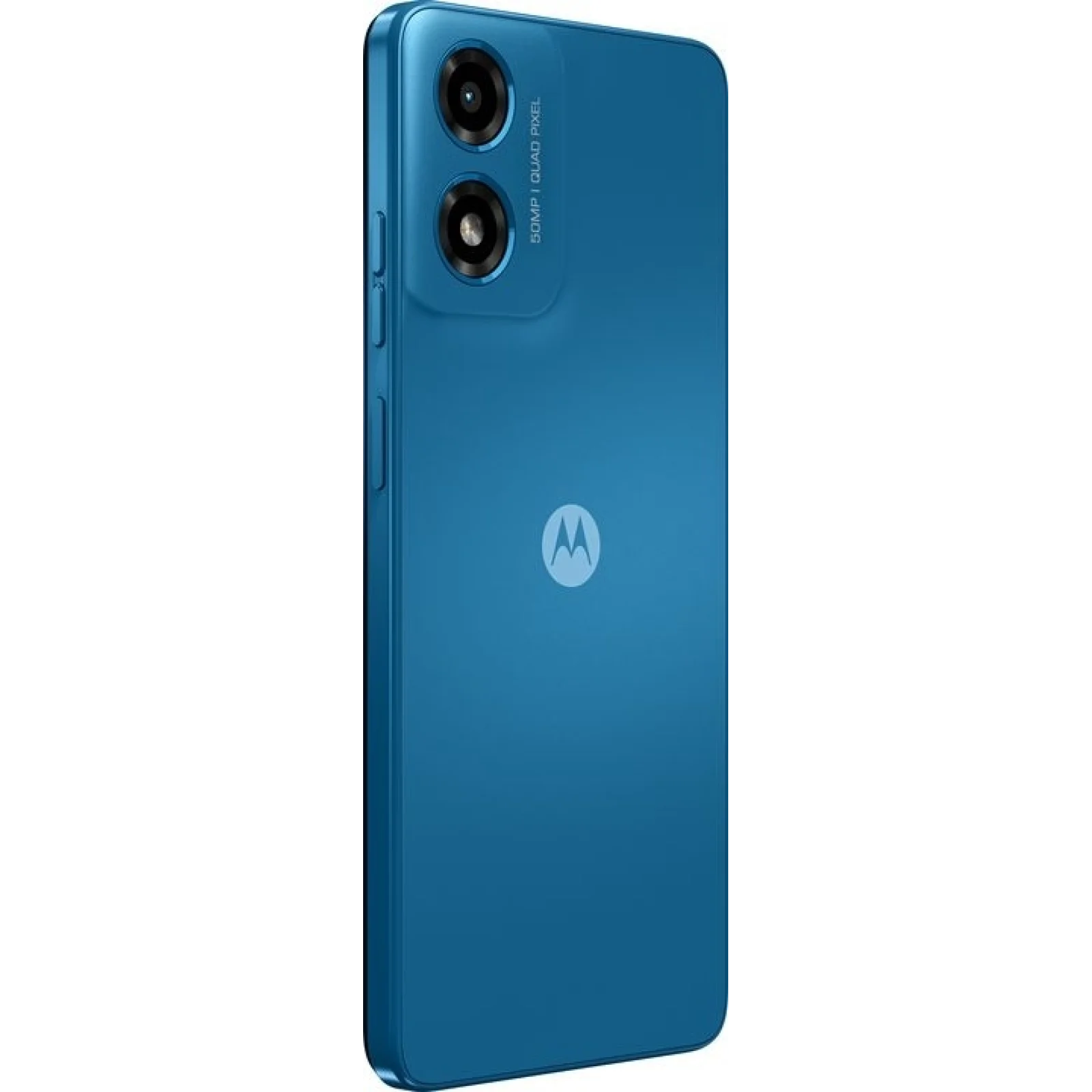 Смартфон Motorola Moto G04s 4/128GB Satin Blue (PB360042UA) UA