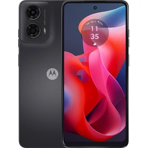 Смартфон Motorola Moto G24 4/128GB Matte Charcoal (PB180009RS) UA