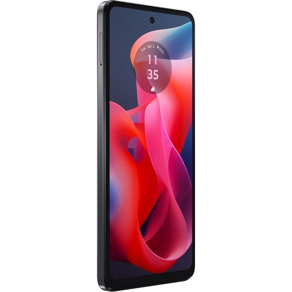 Смартфон Motorola Moto G24 4/128GB Matte Charcoal (PB180009RS) UA