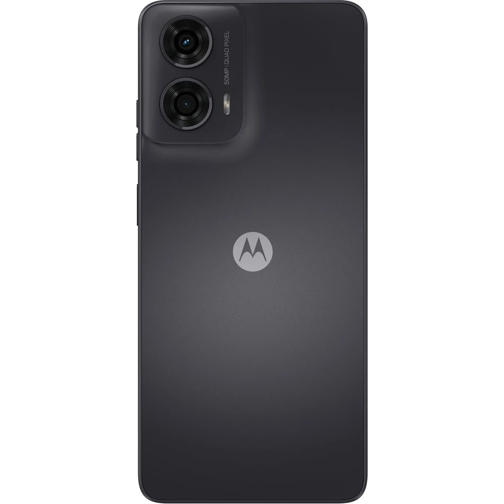 Смартфон Motorola Moto G24 4/128GB Matte Charcoal (PB180009RS) UA