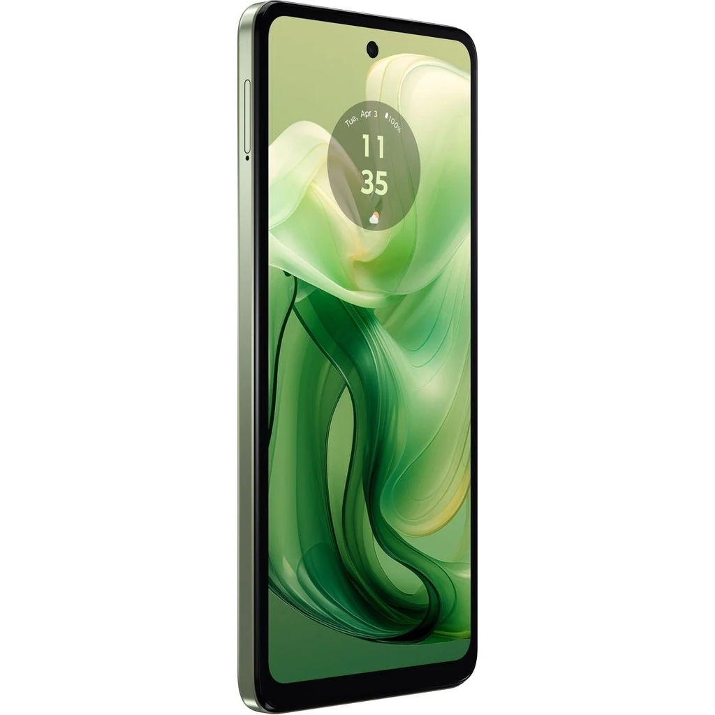 Смартфон Motorola Moto G24 4/128GB Ice Green (PB180011RS) UA