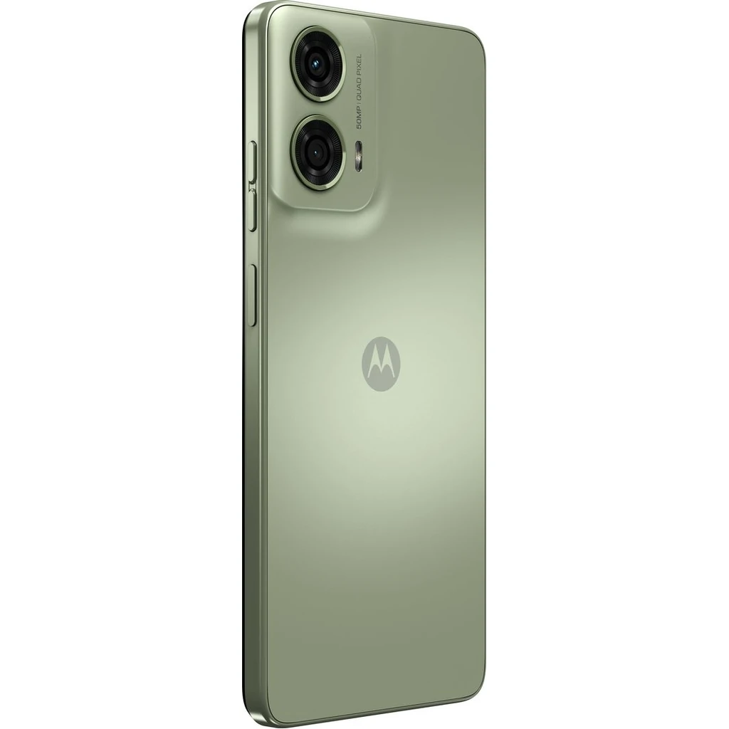 Смартфон Motorola Moto G24 4/128GB Ice Green (PB180011RS) UA
