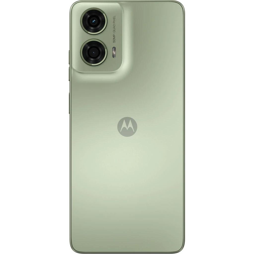 Смартфон Motorola Moto G24 4/128GB Ice Green (PB180011RS) UA