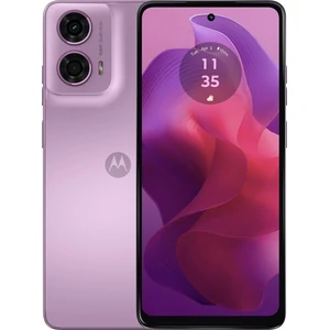 Цвет: Розовый - Смартфон Motorola Moto G24 4/128GB Pink Lavender (PB180010RS) UA