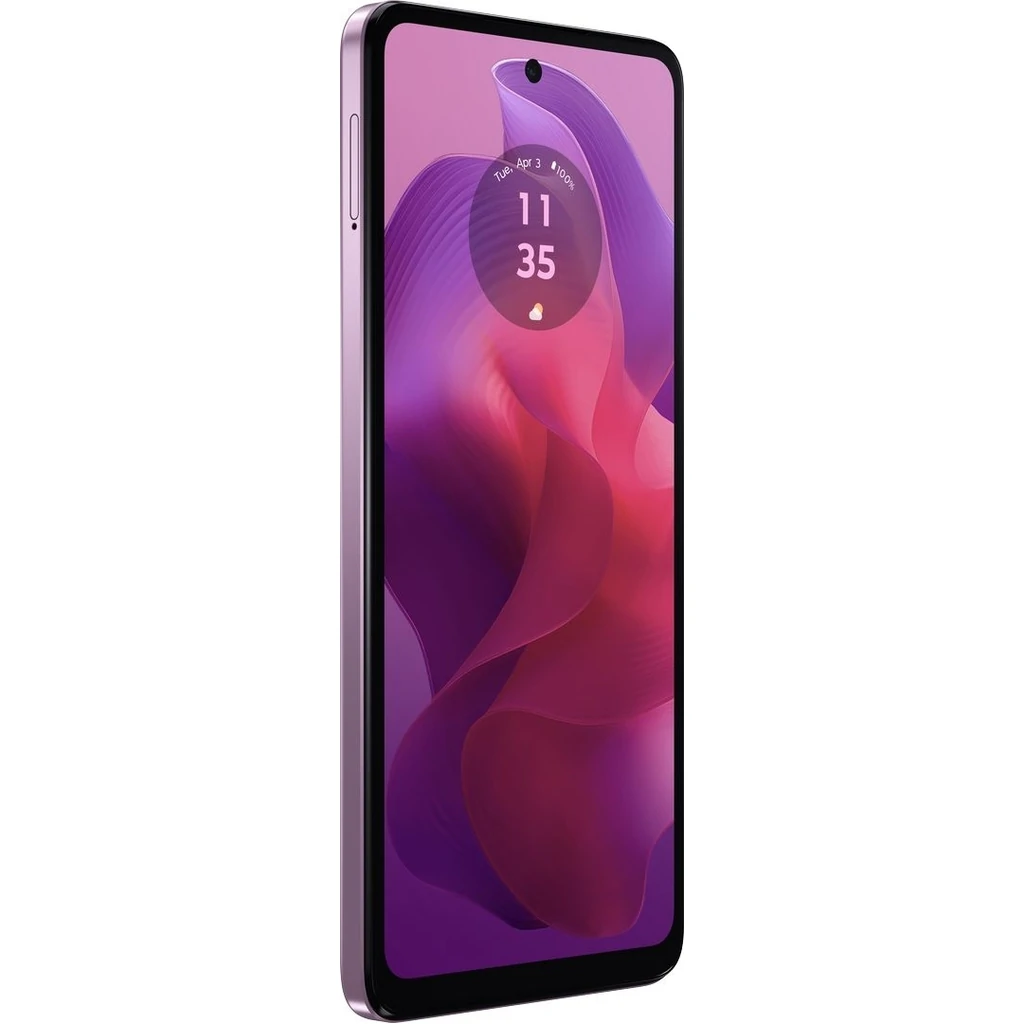 Смартфон Motorola Moto G24 4/128GB Pink Lavender (PB180010RS) UA