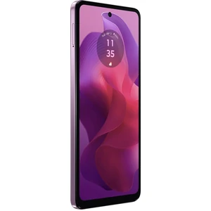 Смартфон Motorola Moto G24 4/128GB Pink Lavender (PB180010RS) UA