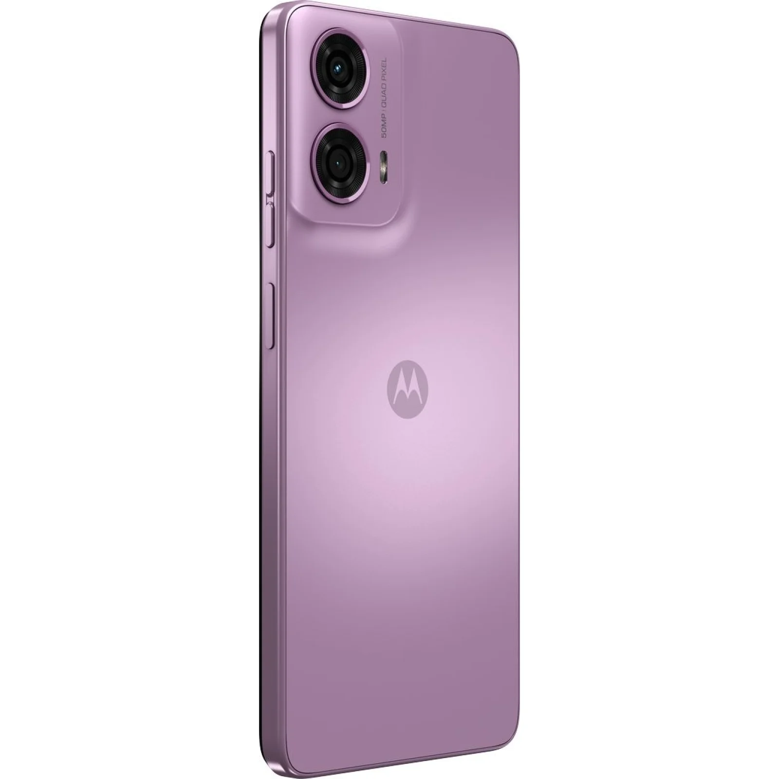 Смартфон Motorola Moto G24 4/128GB Pink Lavender (PB180010RS) UA