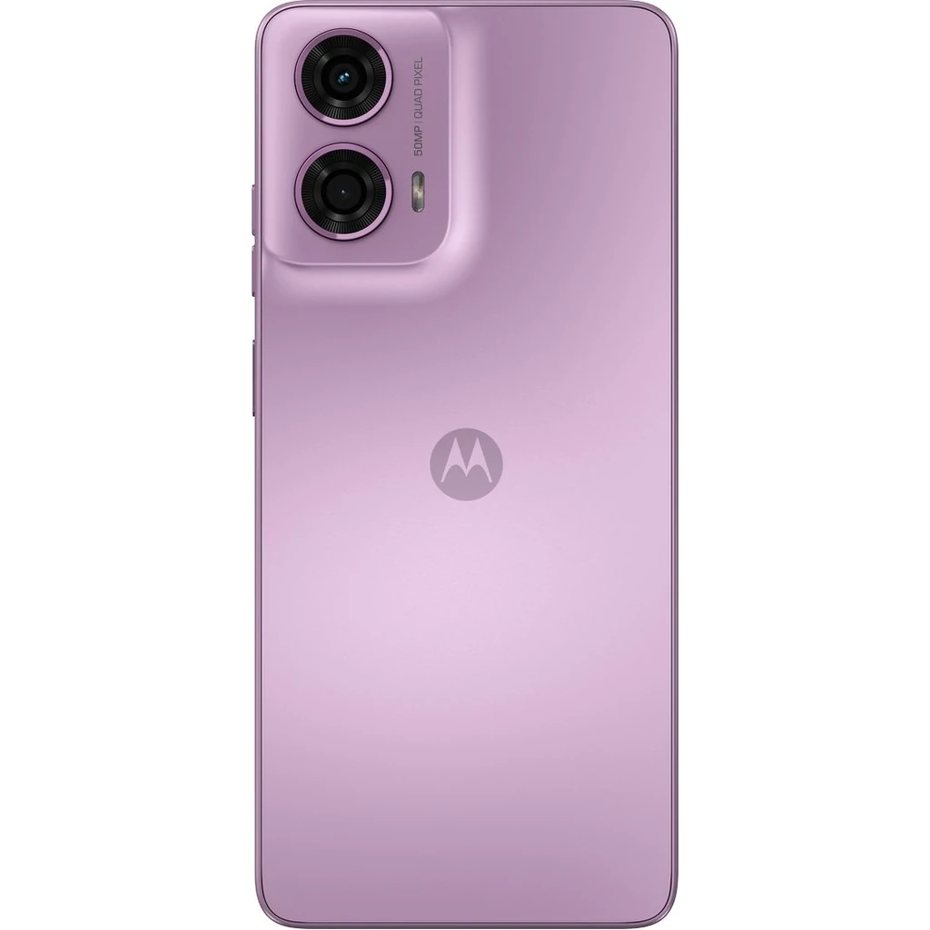 Смартфон Motorola Moto G24 4/128GB Pink Lavender (PB180010RS) UA