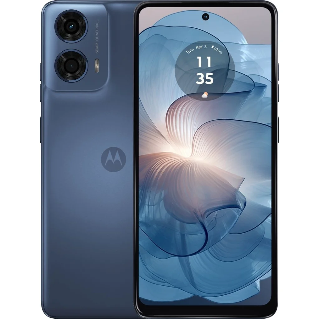 Смартфон Motorola Moto G24 Power 8/256GB Ink Blue (PB1E0003RS) UA