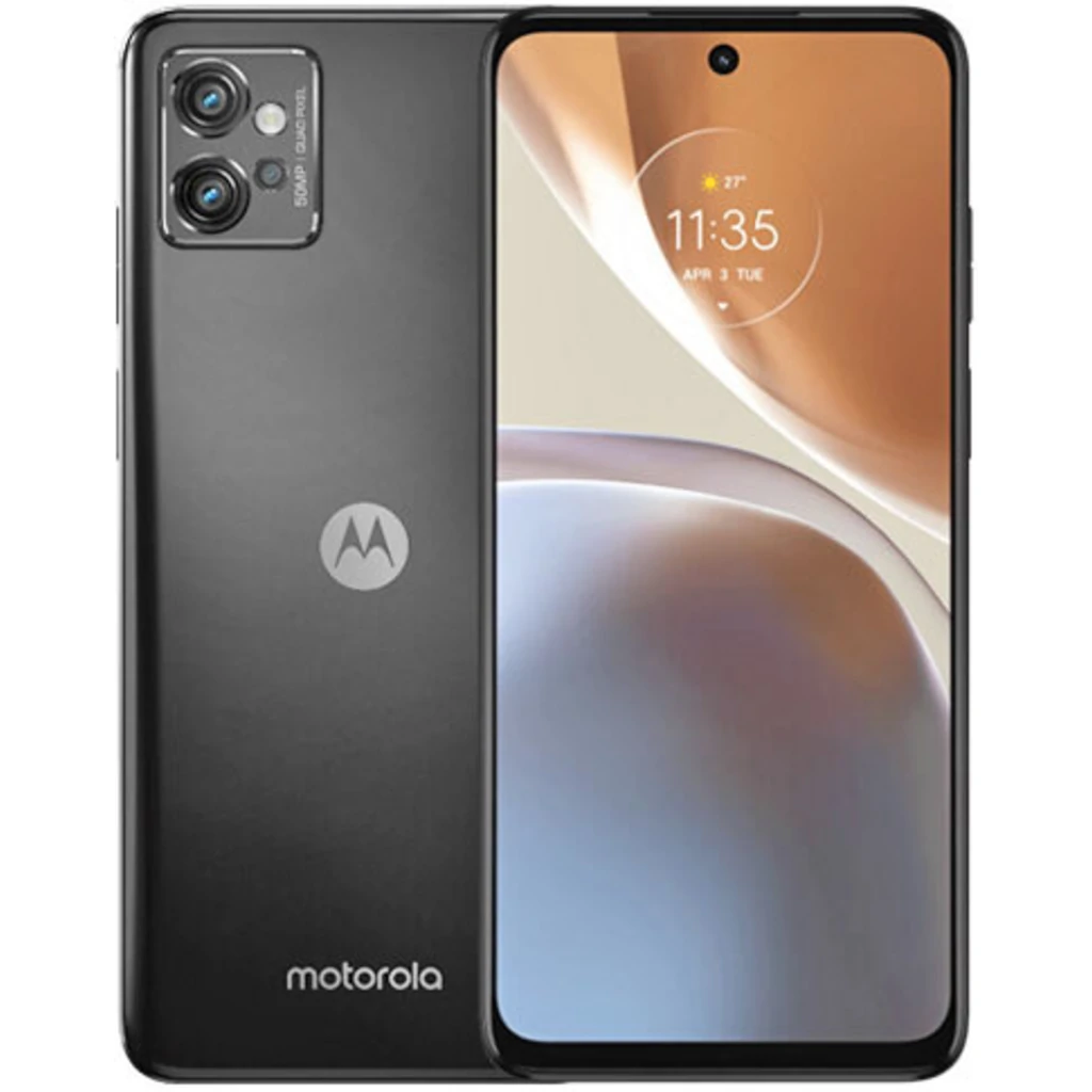 Смартфон Motorola Moto G32 6/128GB Mineral Grey (PAUU0013RS) UA
