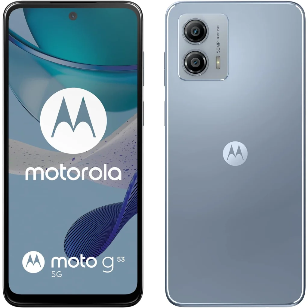Смартфон Motorola Moto G53 5G 8/128GB Arctic Silver