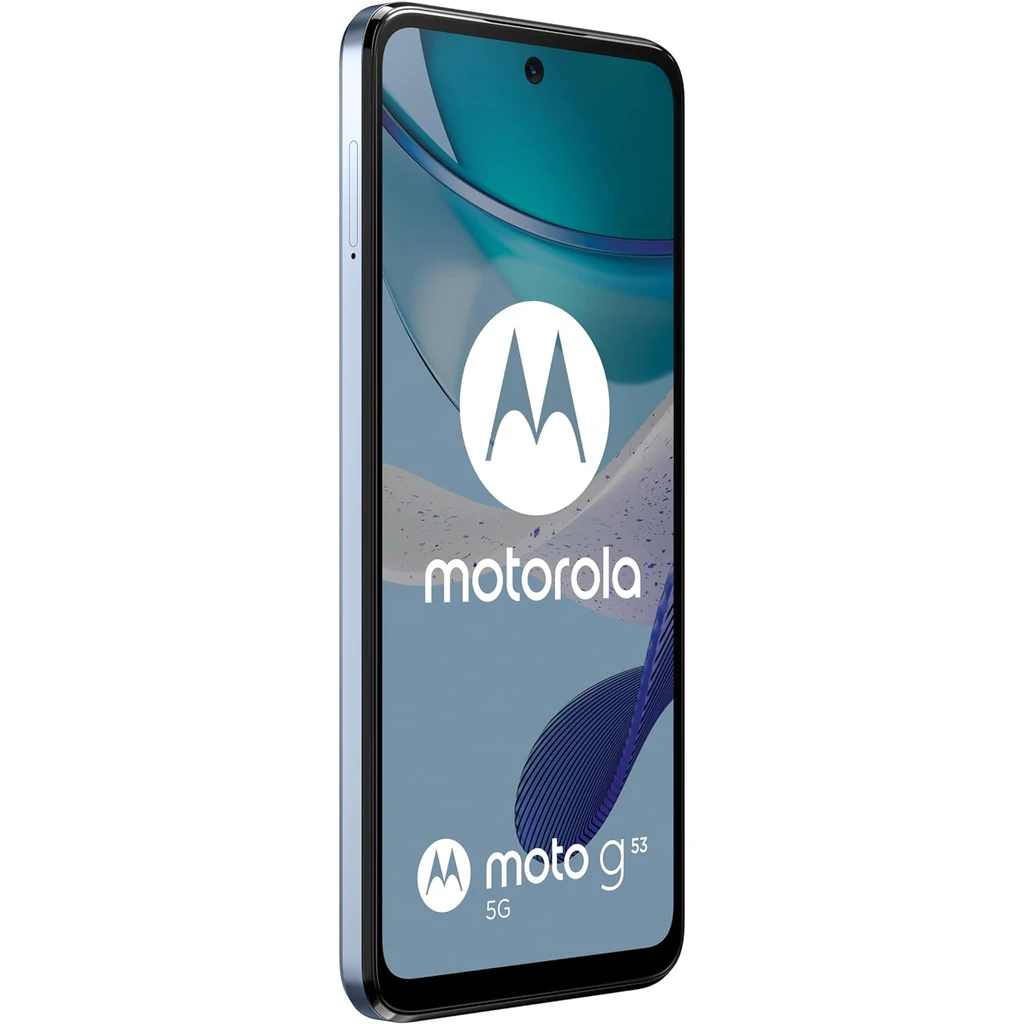 Смартфон Motorola Moto G53 5G 8/128GB Arctic Silver