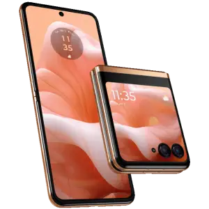 Цвет: Розовый - Смартфон Motorola RAZR 40 Ultra 12/512GB Peach Fuzz
