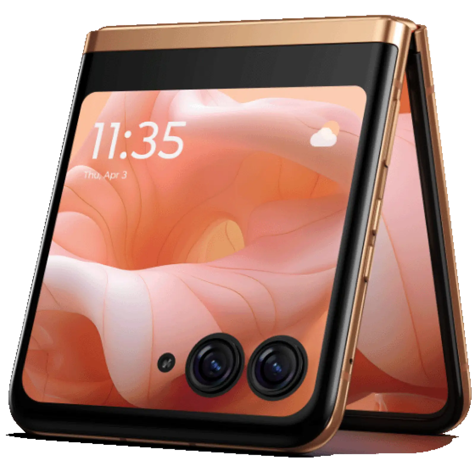 Смартфон Motorola RAZR 40 Ultra 12/512GB Peach Fuzz