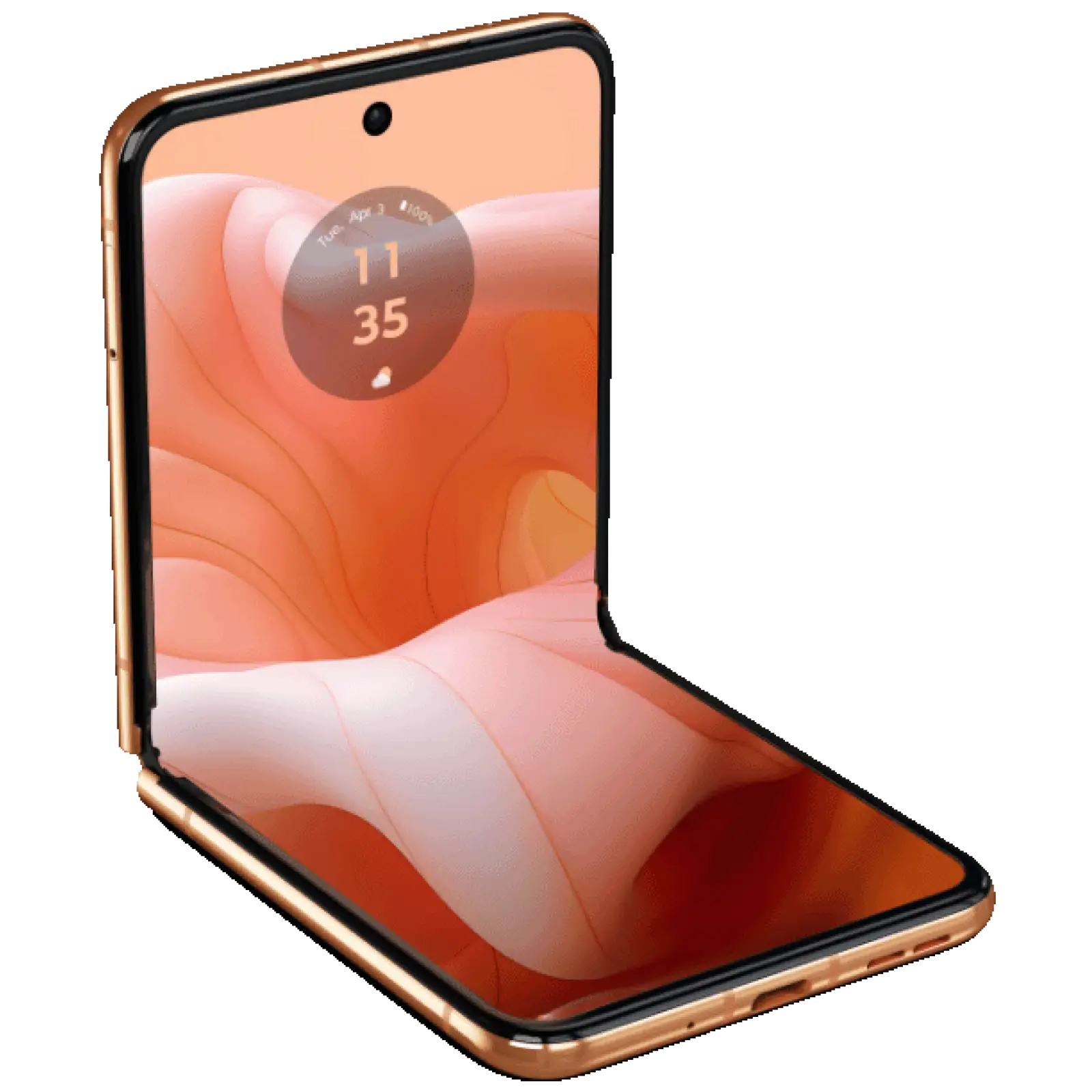 Смартфон Motorola RAZR 40 Ultra 12/512GB Peach Fuzz