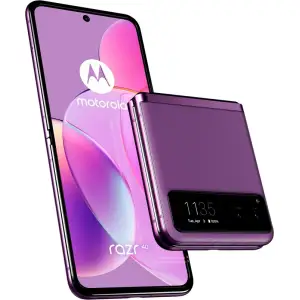 Колір: Ліловий - Смартфон Motorola RAZR 40 8/256GB Summer Lilac (PAYA0048RS) UA