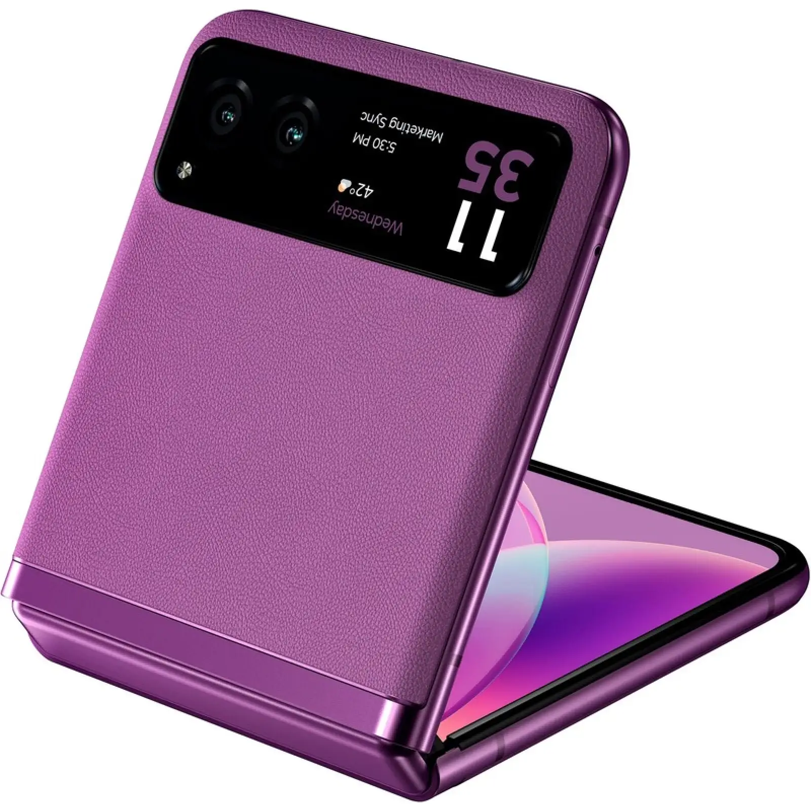 Смартфон Motorola RAZR 40 8/256GB Summer Lilac (PAYA0048)