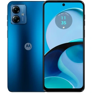 Колір: Синій - Смартфон Motorola G14 4/128GB Sky Blue (PAYF0027) UA
