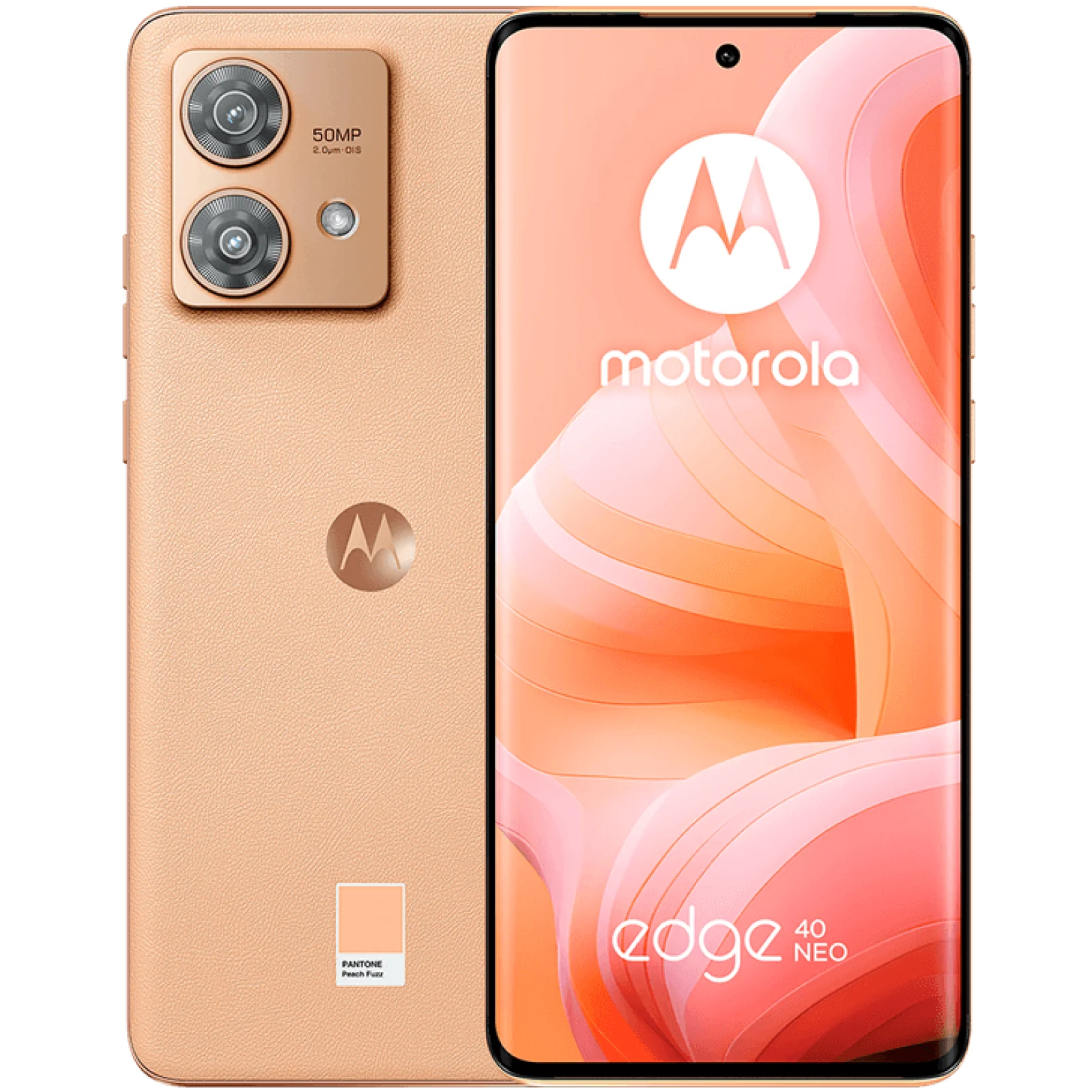 Смартфон Motorola Edge 40 Neo 12/256GB Peach Fuzz (PAYH0116) UA