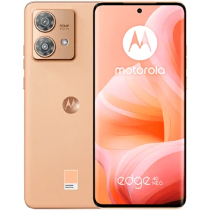 Колір: Рожевий - Смартфон Motorola Edge 40 Neo 12/256GB Peach Fuzz (PAYH0116) UA