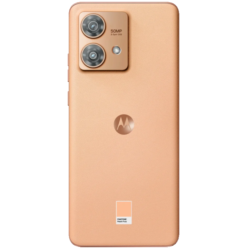 Смартфон Motorola Edge 40 Neo 12/256GB Peach Fuzz (PAYH0116) UA