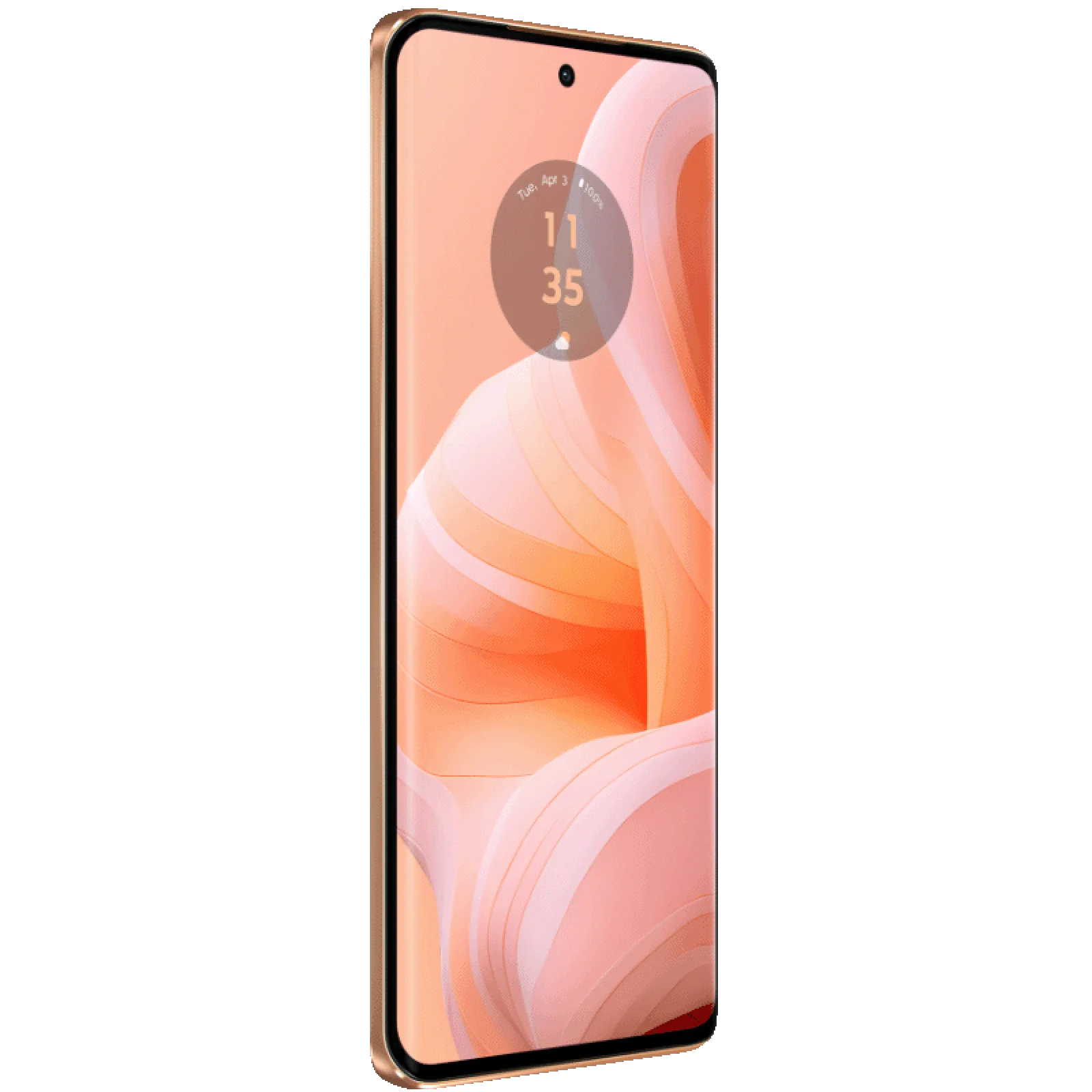 Смартфон Motorola Edge 40 Neo 12/256GB Peach Fuzz (PAYH0116) UA