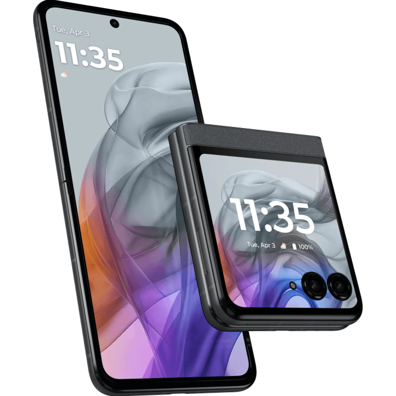 Смартфон Motorola RAZR 50 8/256GB Koala Grey (PB200050RS) UA