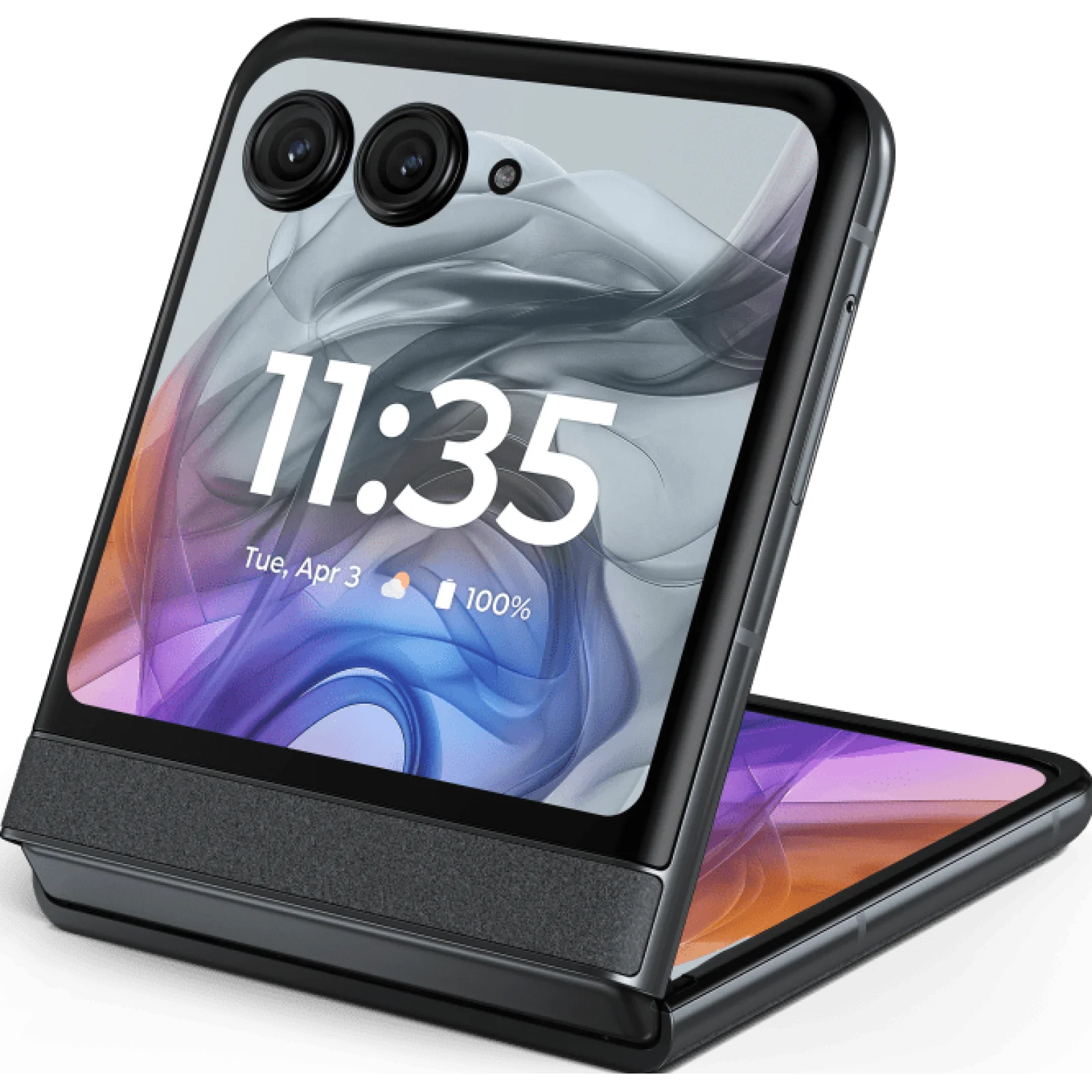 Смартфон Motorola RAZR 50 8/256GB Koala Grey (PB200050RS) UA