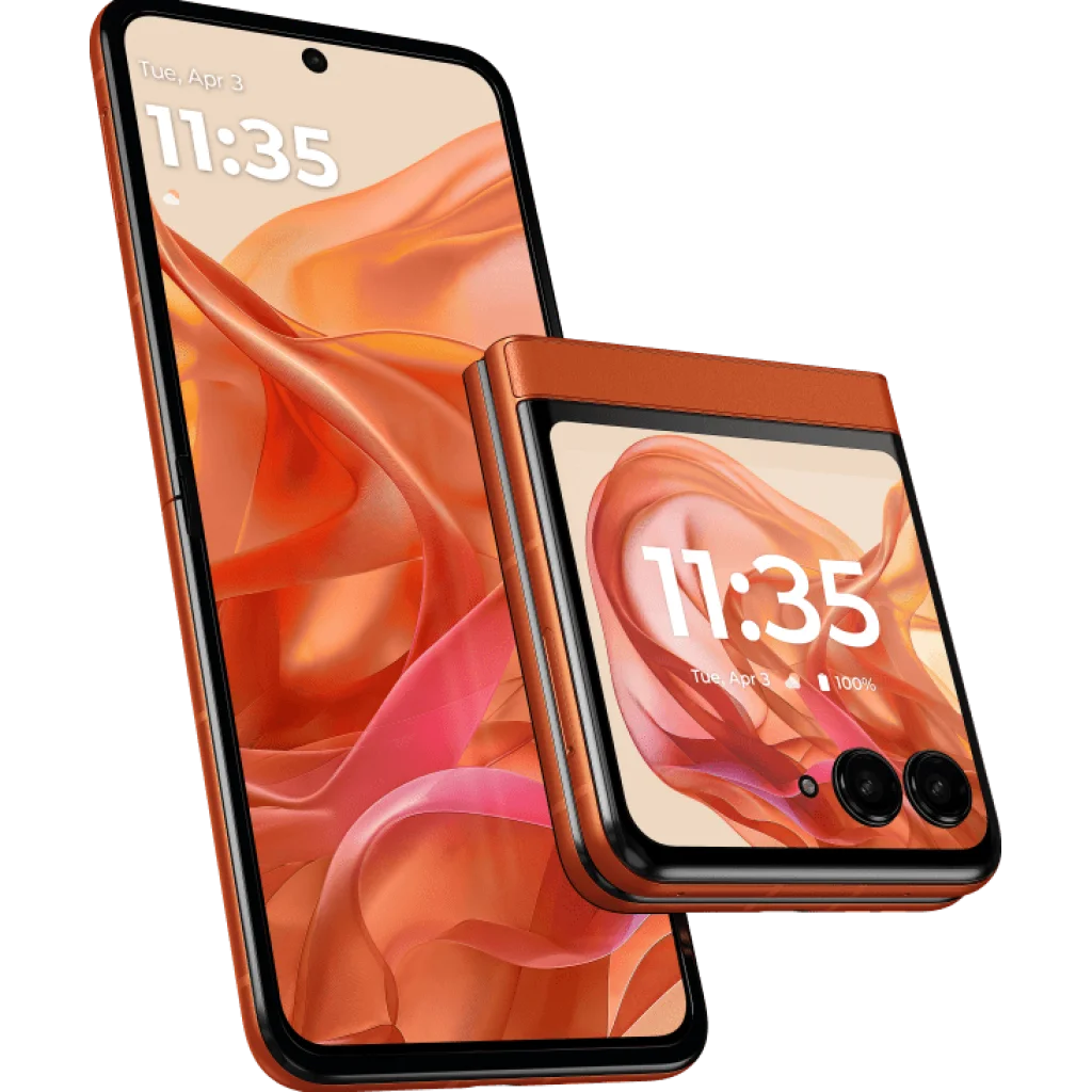Смартфон Motorola RAZR 50 8/256GB Spritz Orange