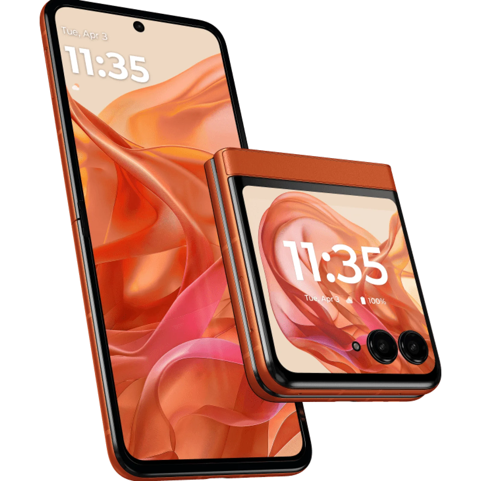 Смартфон Motorola RAZR 50 8/256GB Spritz Orange (PB200052RS) UA