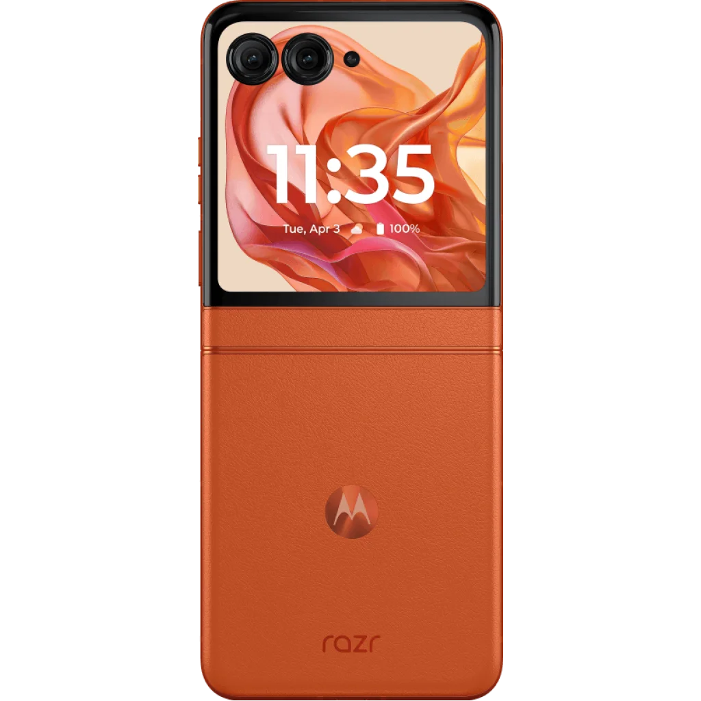Смартфон Motorola RAZR 50 8/256GB Spritz Orange