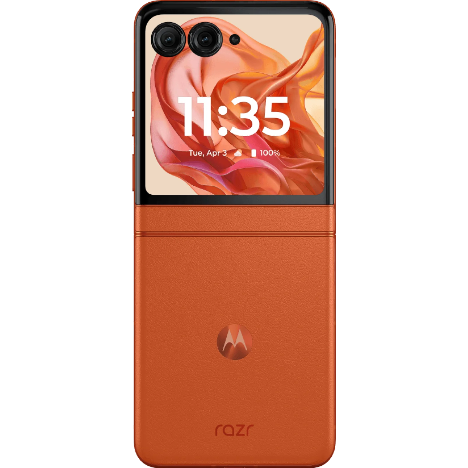 Смартфон Motorola RAZR 50 8/256GB Spritz Orange (PB200052RS) UA