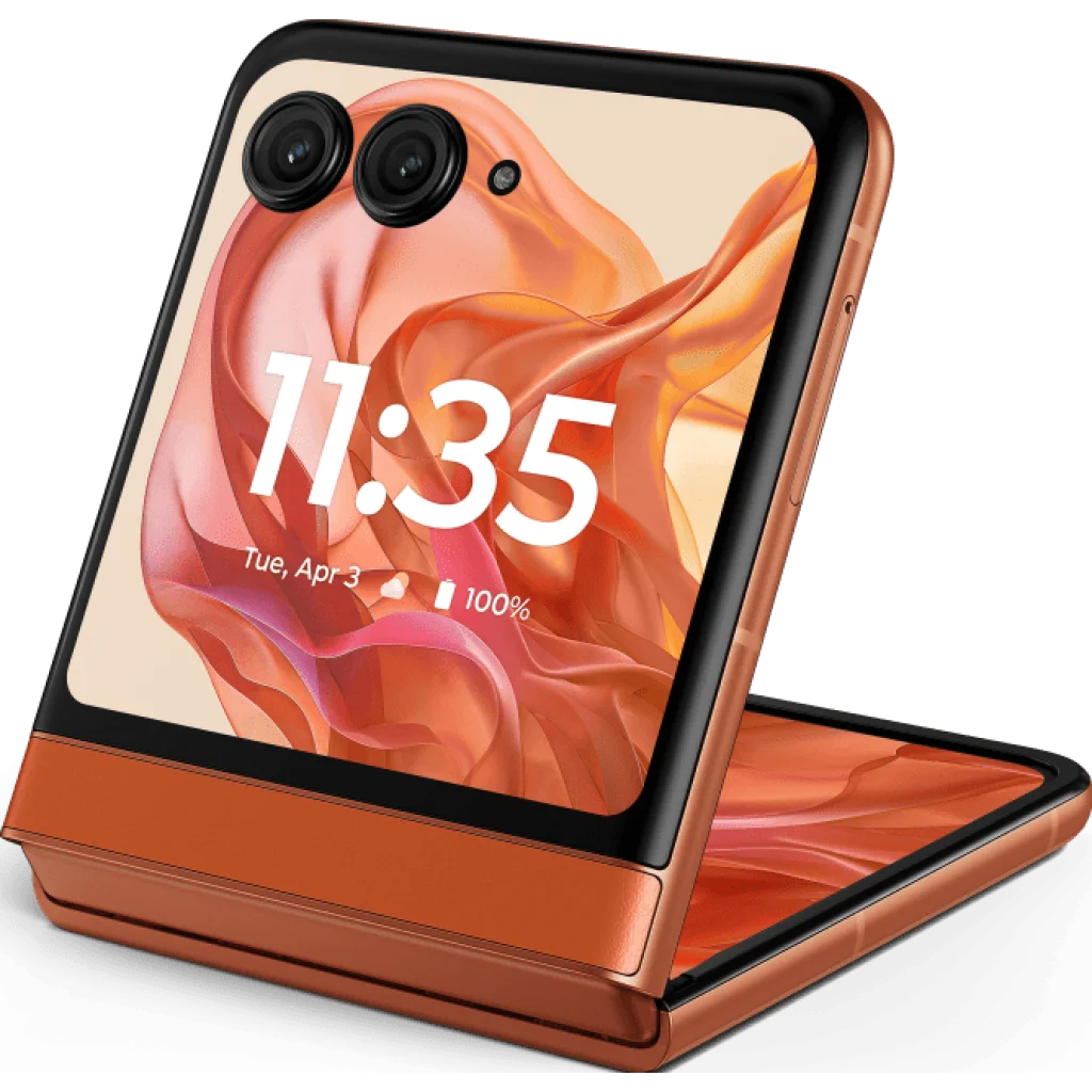 Смартфон Motorola RAZR 50 8/256GB Spritz Orange