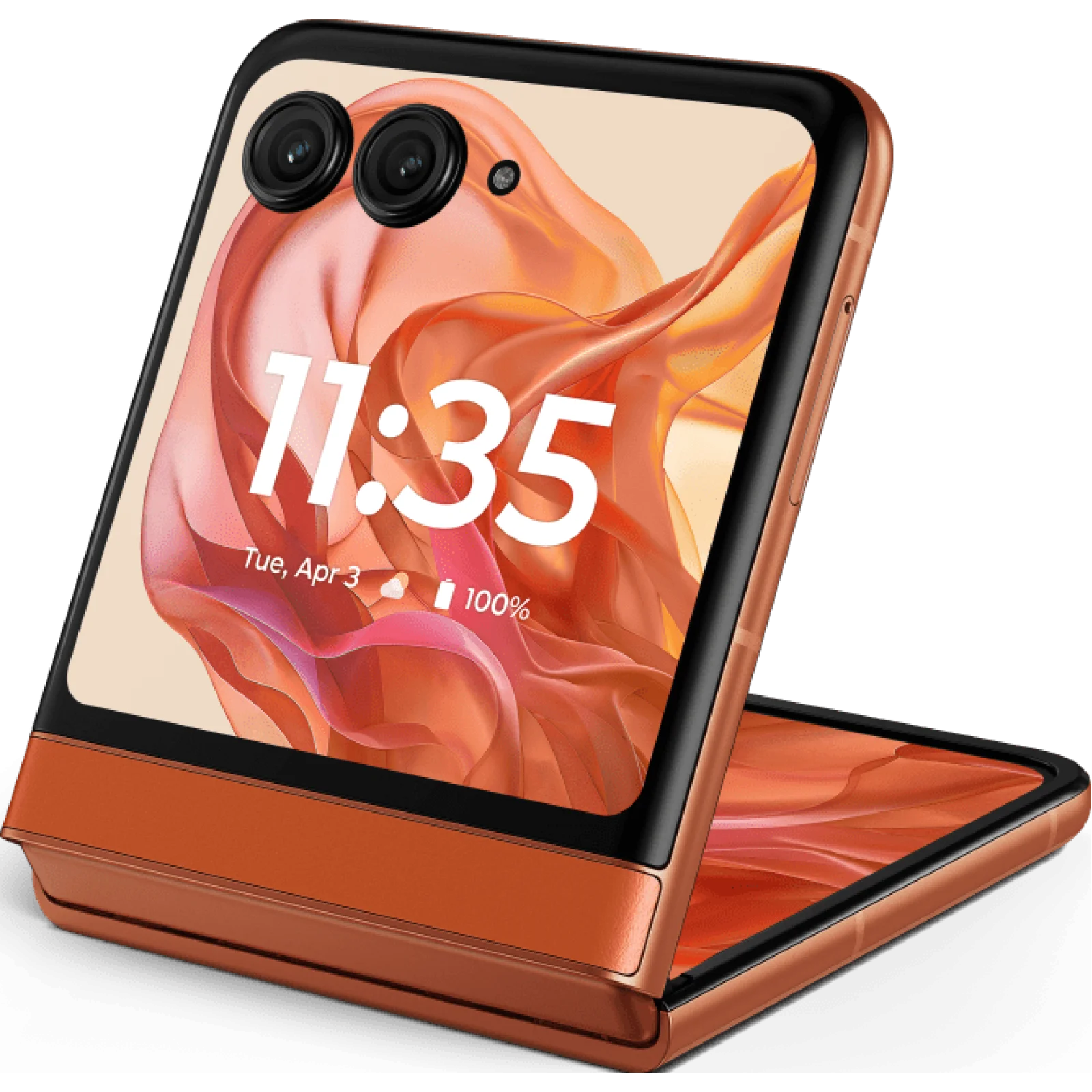 Смартфон Motorola RAZR 50 8/256GB Spritz Orange (PB200052RS) UA