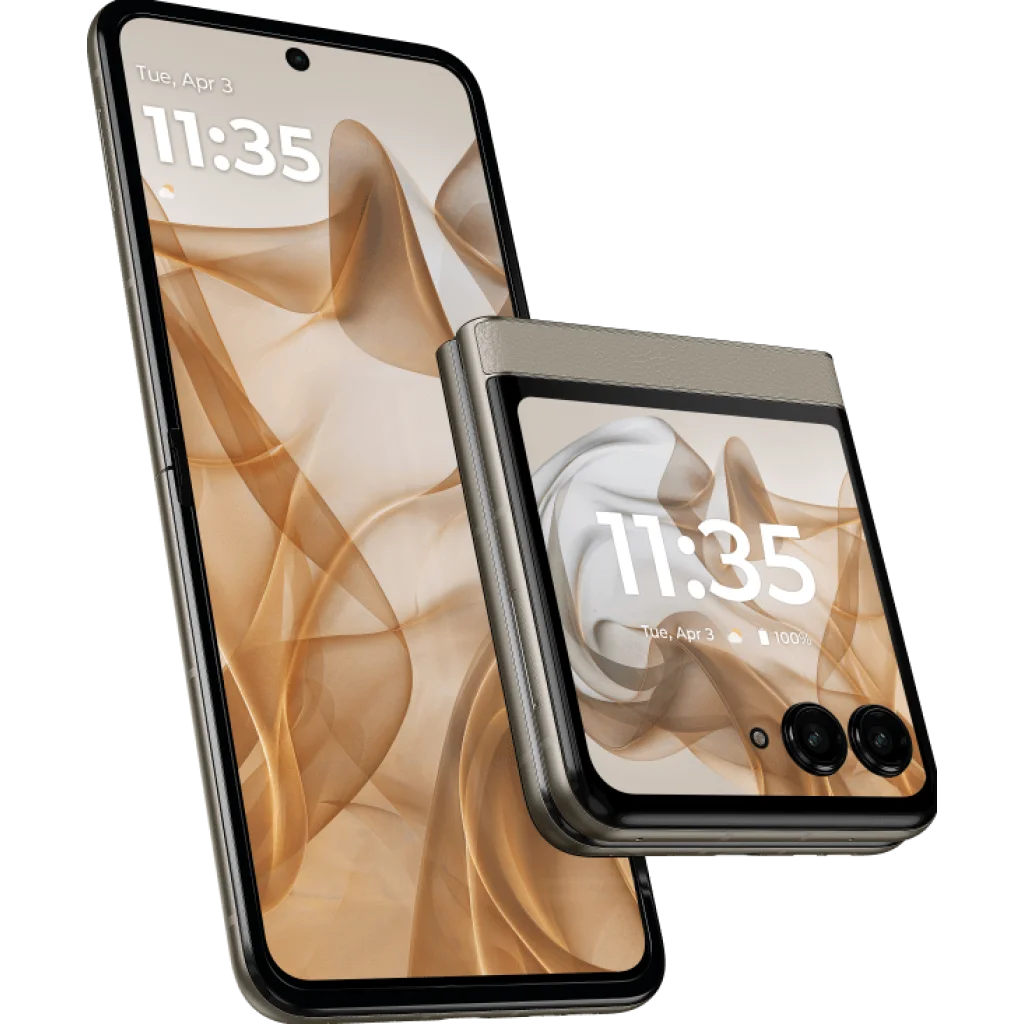 Смартфон Motorola RAZR 50 8/256GB Beach Sand (PB200051RS) UA
