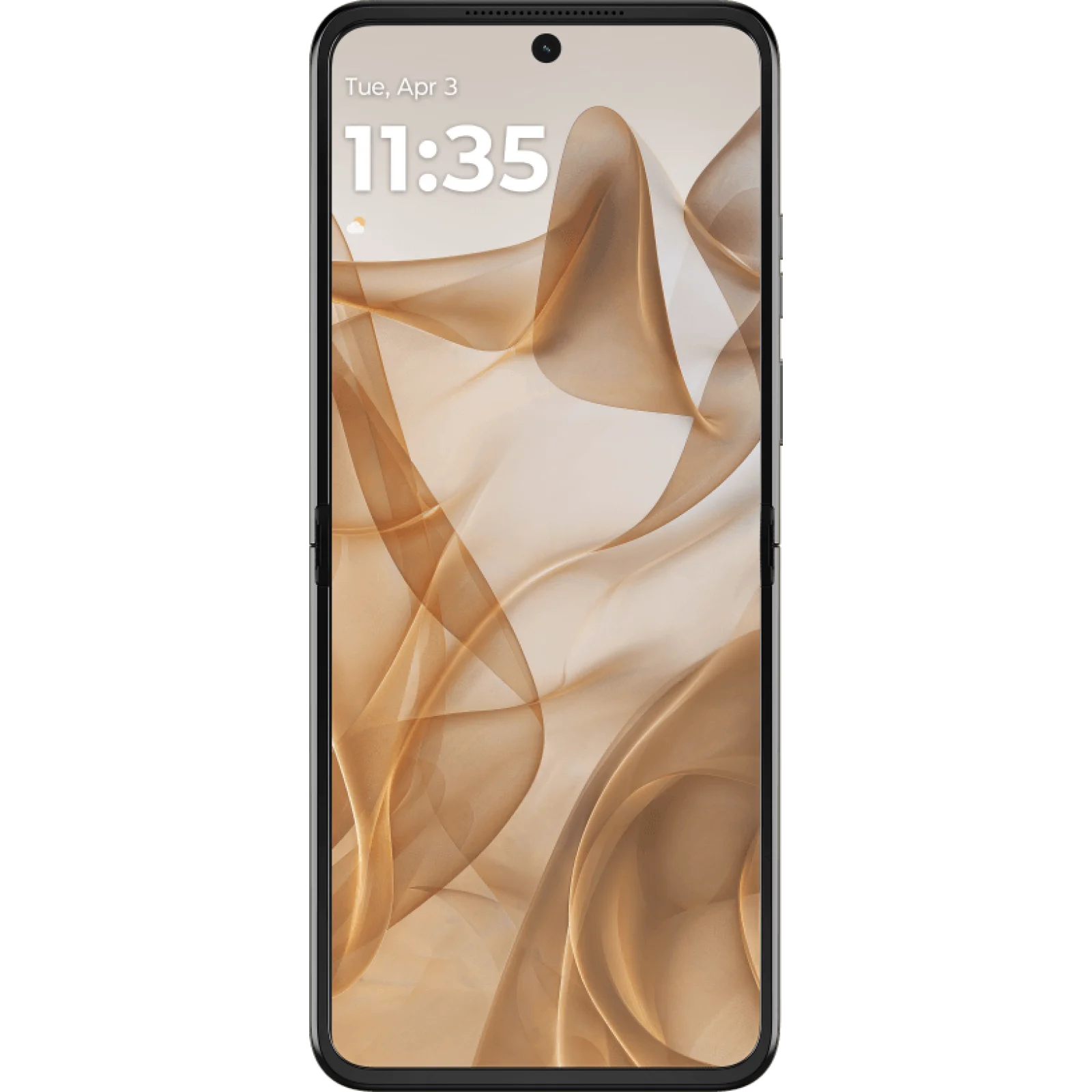 Смартфон Motorola RAZR 50 8/256GB Beach Sand (PB200051RS) UA