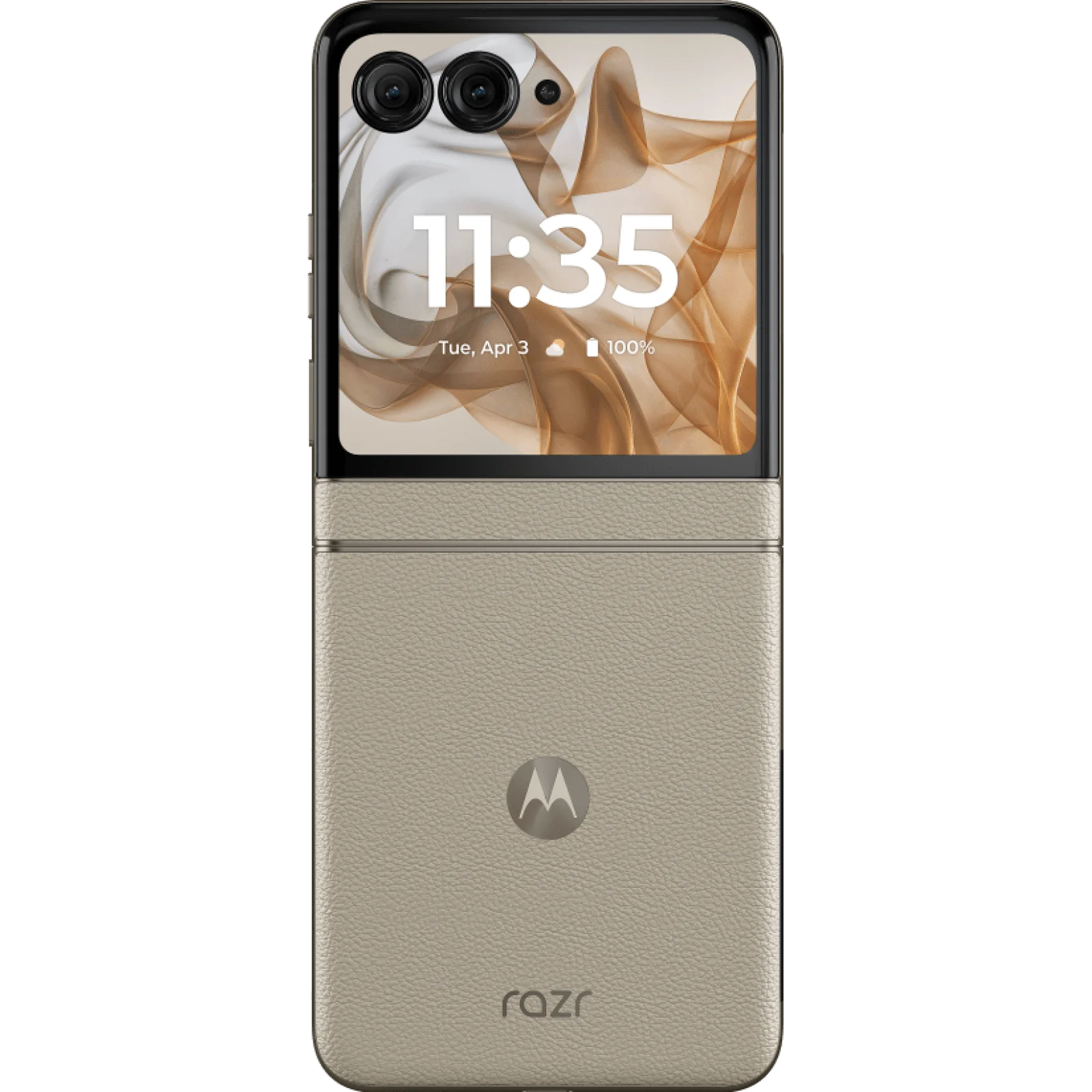 Смартфон Motorola RAZR 50 8/256GB Beach Sand (PB200051RS) UA