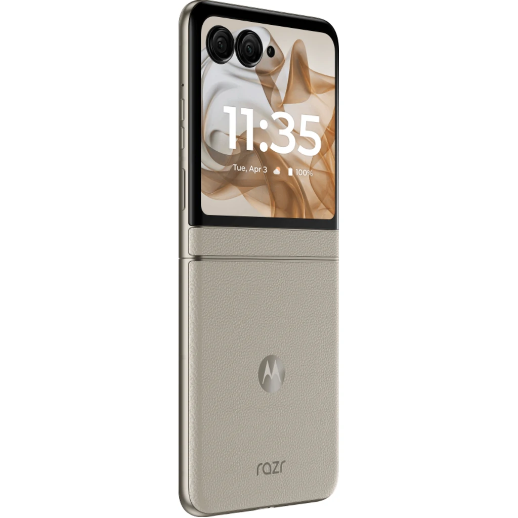Смартфон Motorola RAZR 50 8/256GB Beach Sand (PB200051RS) UA