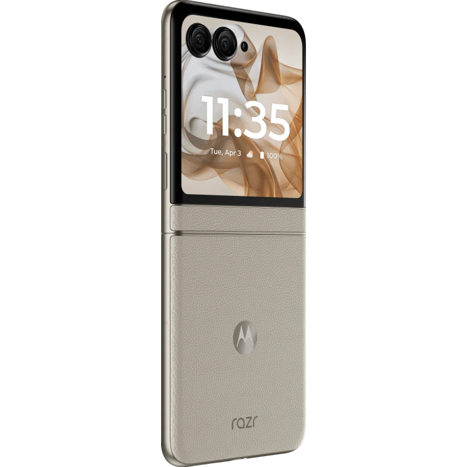 Смартфон Motorola RAZR 50 8/256GB Beach Sand (PB200051RS) UA