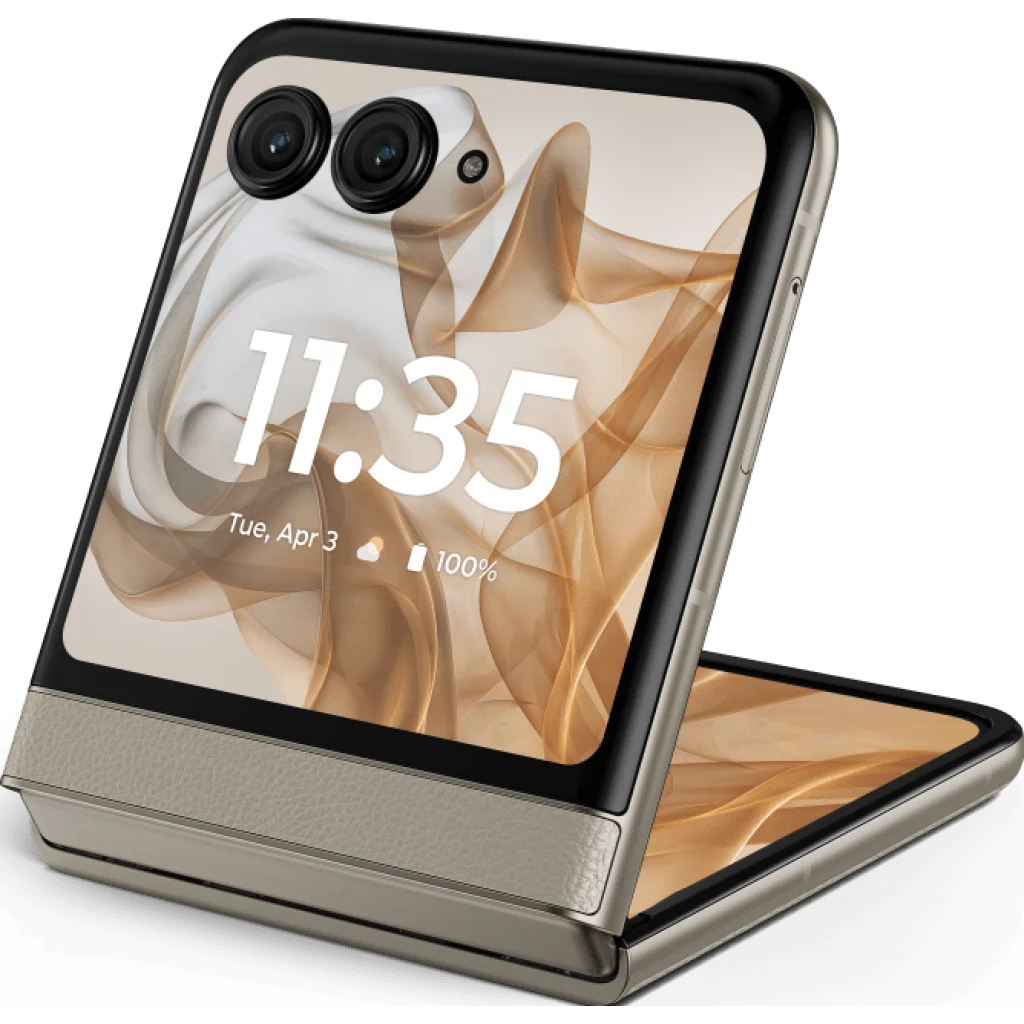 Смартфон Motorola RAZR 50 8/256GB Beach Sand (PB200051RS) UA