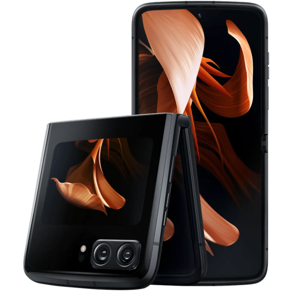 Смартфон Motorola RAZR 2022 8/256GB Satin Black (PAUG0005)