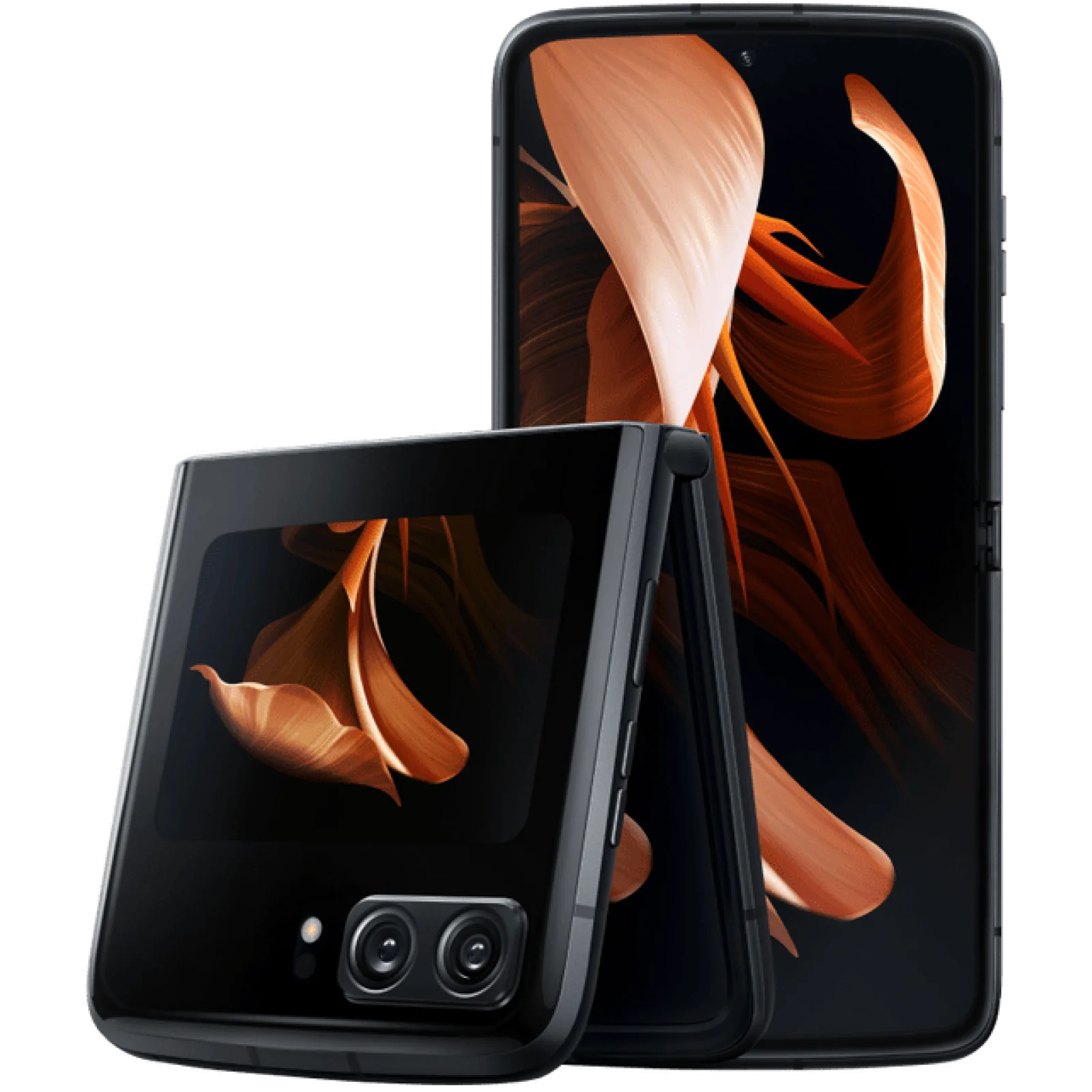 Смартфон Motorola RAZR 2022 8/256GB Satin Black (PAUG0005)