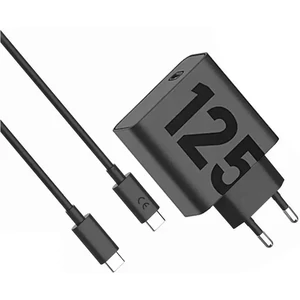 СЗУ Motorola 125W GaN + USB-C to USB-C Cable Black (SJMC1252) UA