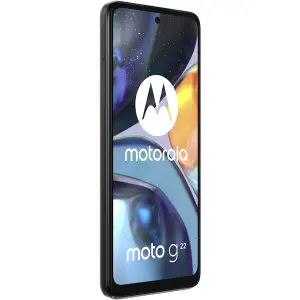 Смартфон Motorola Moto G22 4/64GB Cosmic Black (PATW0031) UA