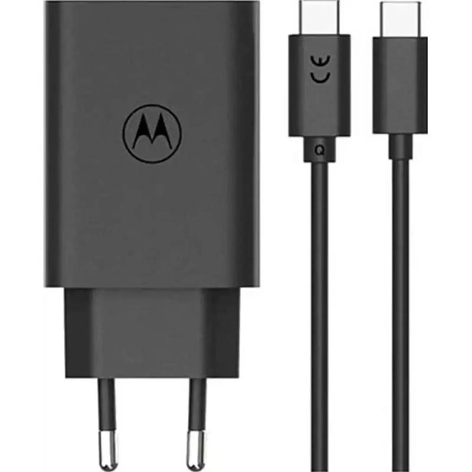 МЗП Motorola TurboPower 68W USB-C + Type-C to Type-C Сable Black (MC-682N) UA
