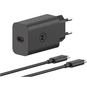 МЗП Motorola TurboPower 68W USB-C + Type-C to Type-C Сable Black (MC-682N) UA